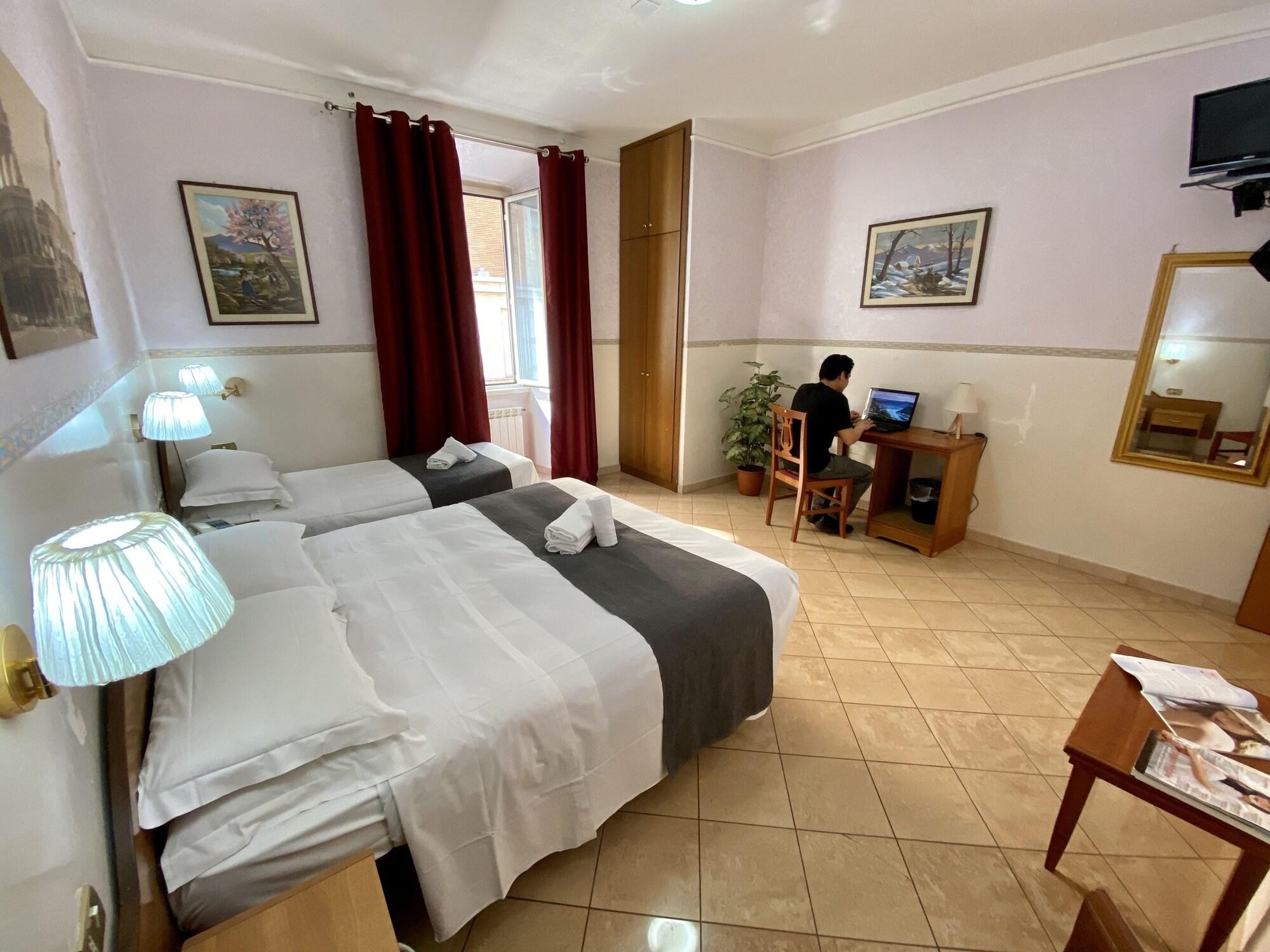 Hotel Resi Roma Eksteriør bilde