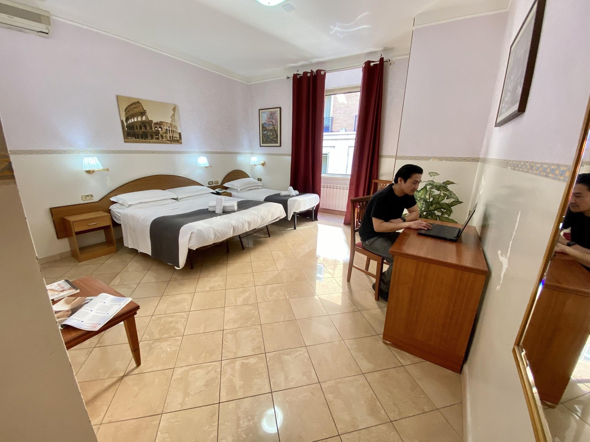 Hotel Resi Roma Eksteriør bilde